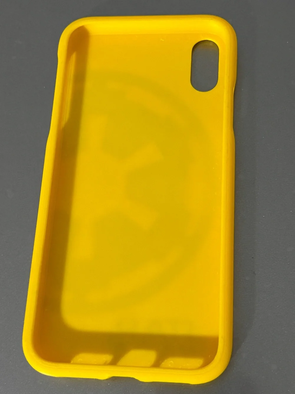 iPhone XR Star Wars Yellow Embossed Galactic Empire Phone Case